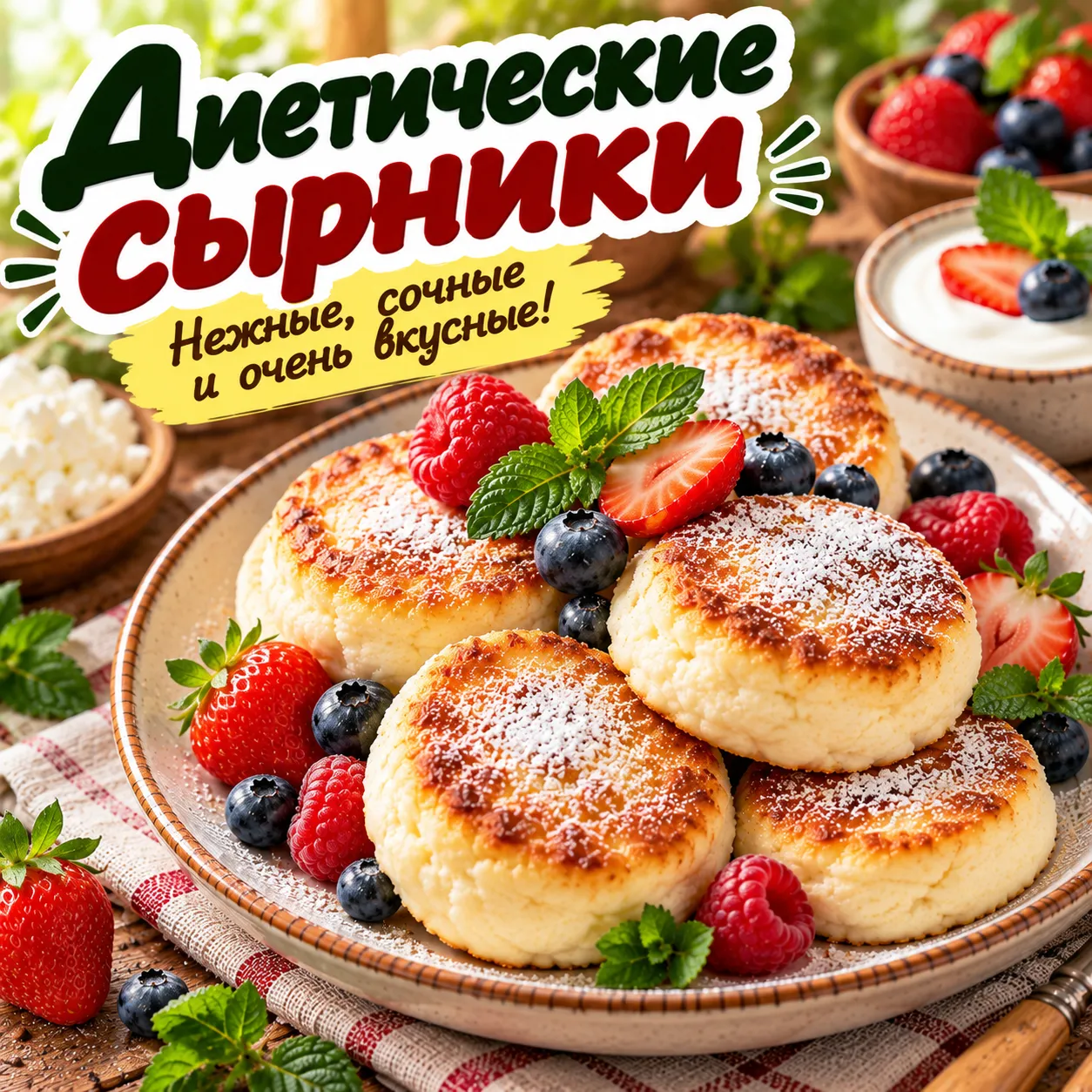 Сырники - рецепт, состав и приготовление по шагам