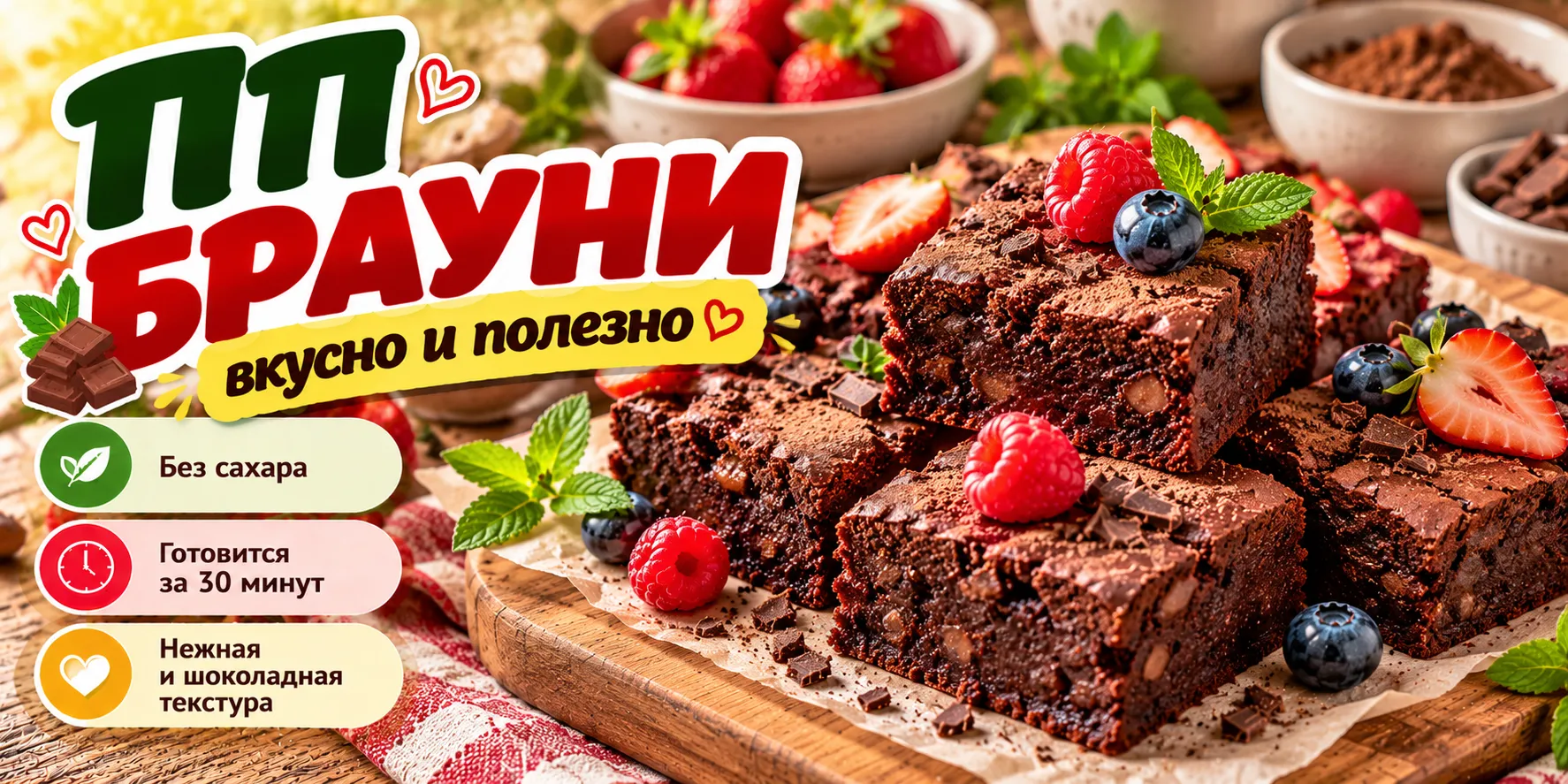 ПП брауни