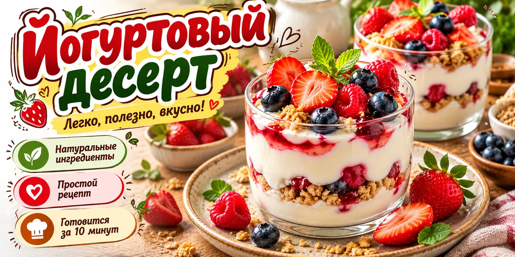 Йогуртовый десерт