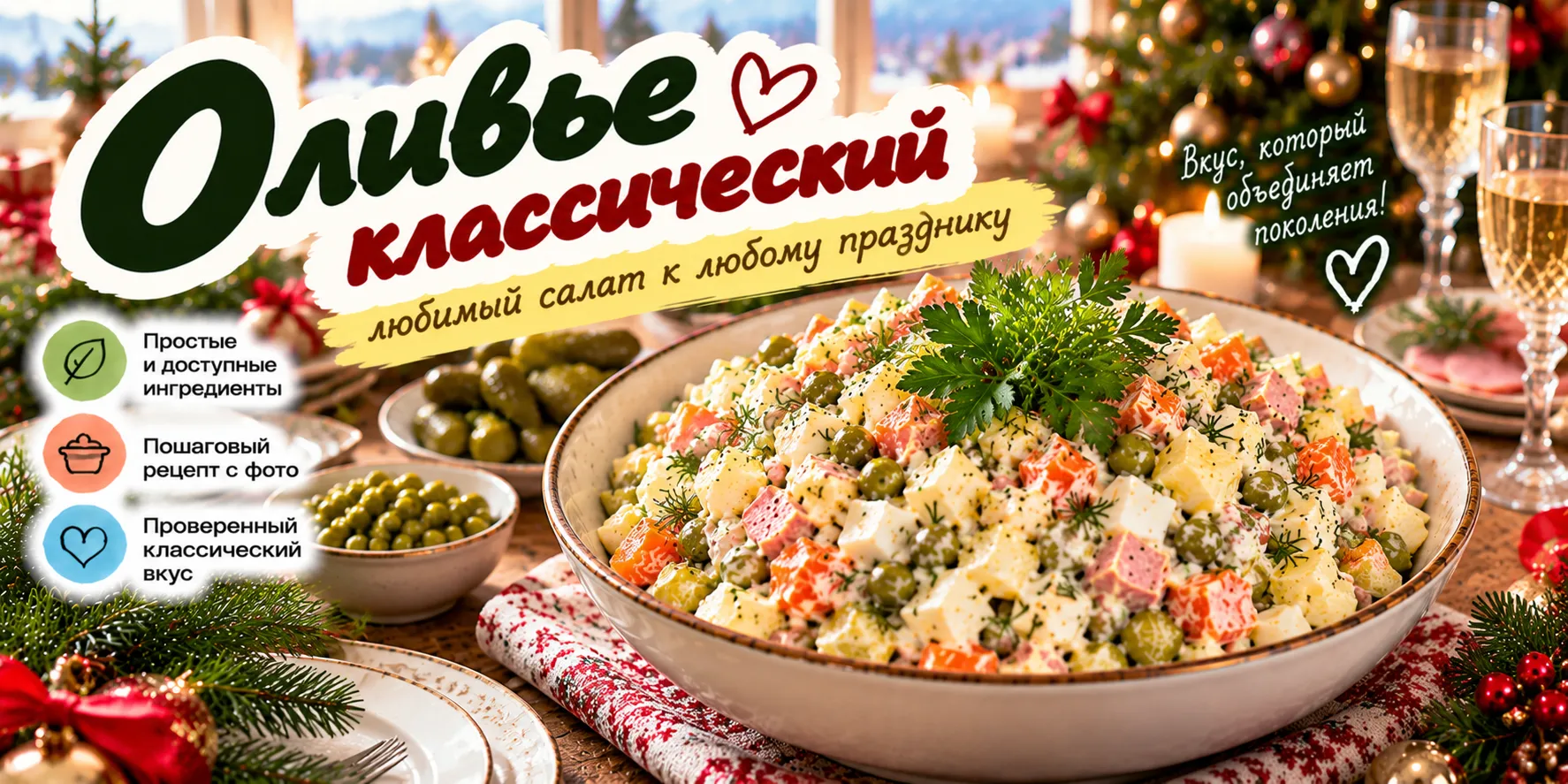 Оливье классический